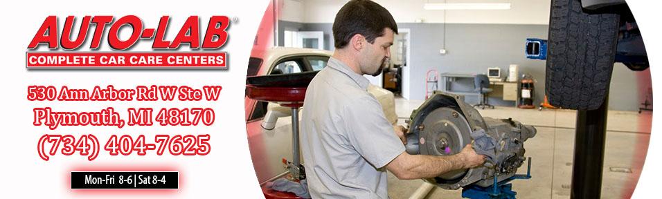 Auto-Lab Complete Car Care Center in Plymouth