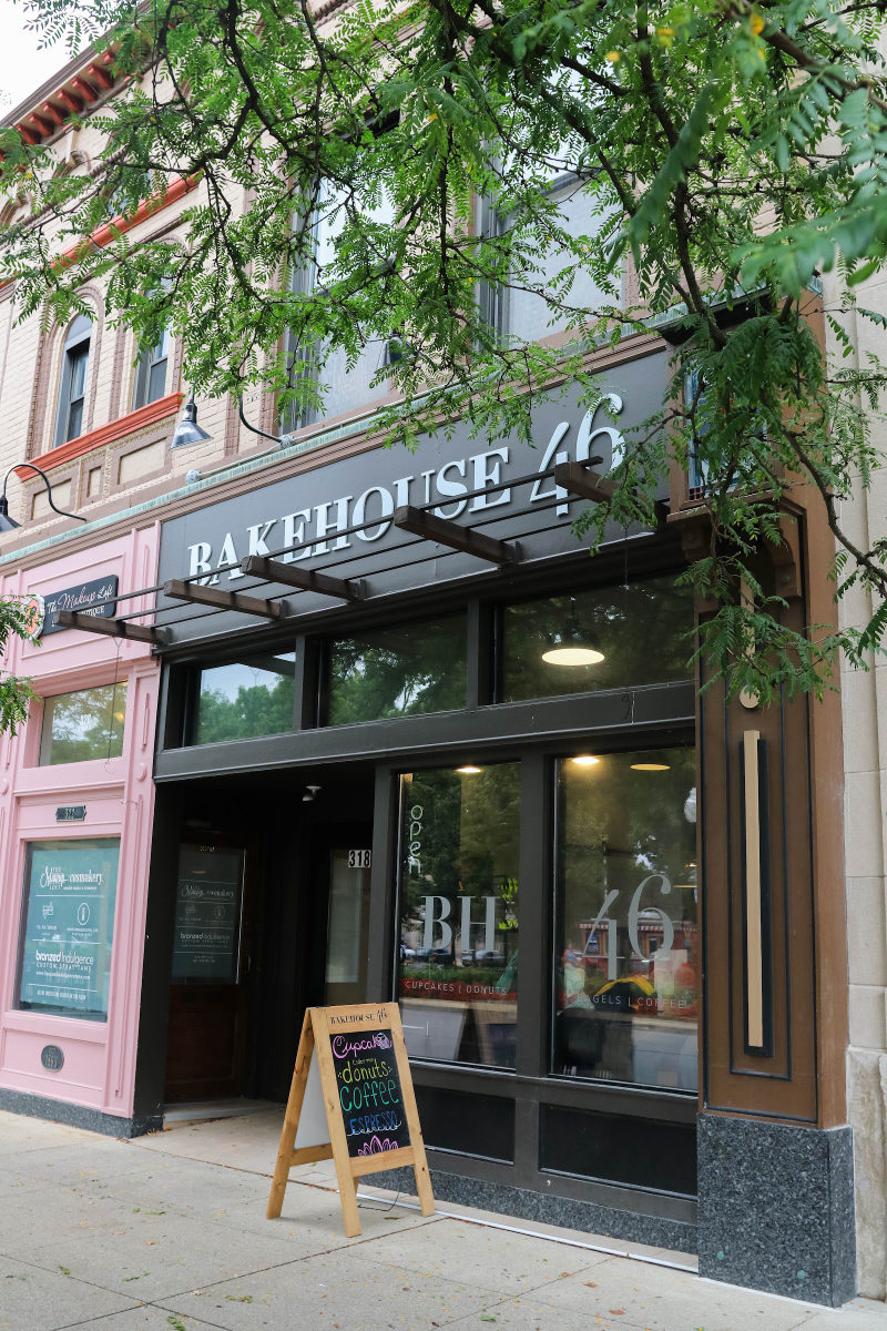 Bakehouse 46 in Plymouth