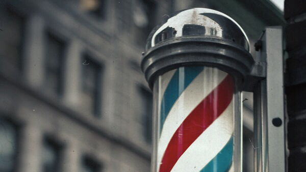 Carson's Barber Shop in Plymouth