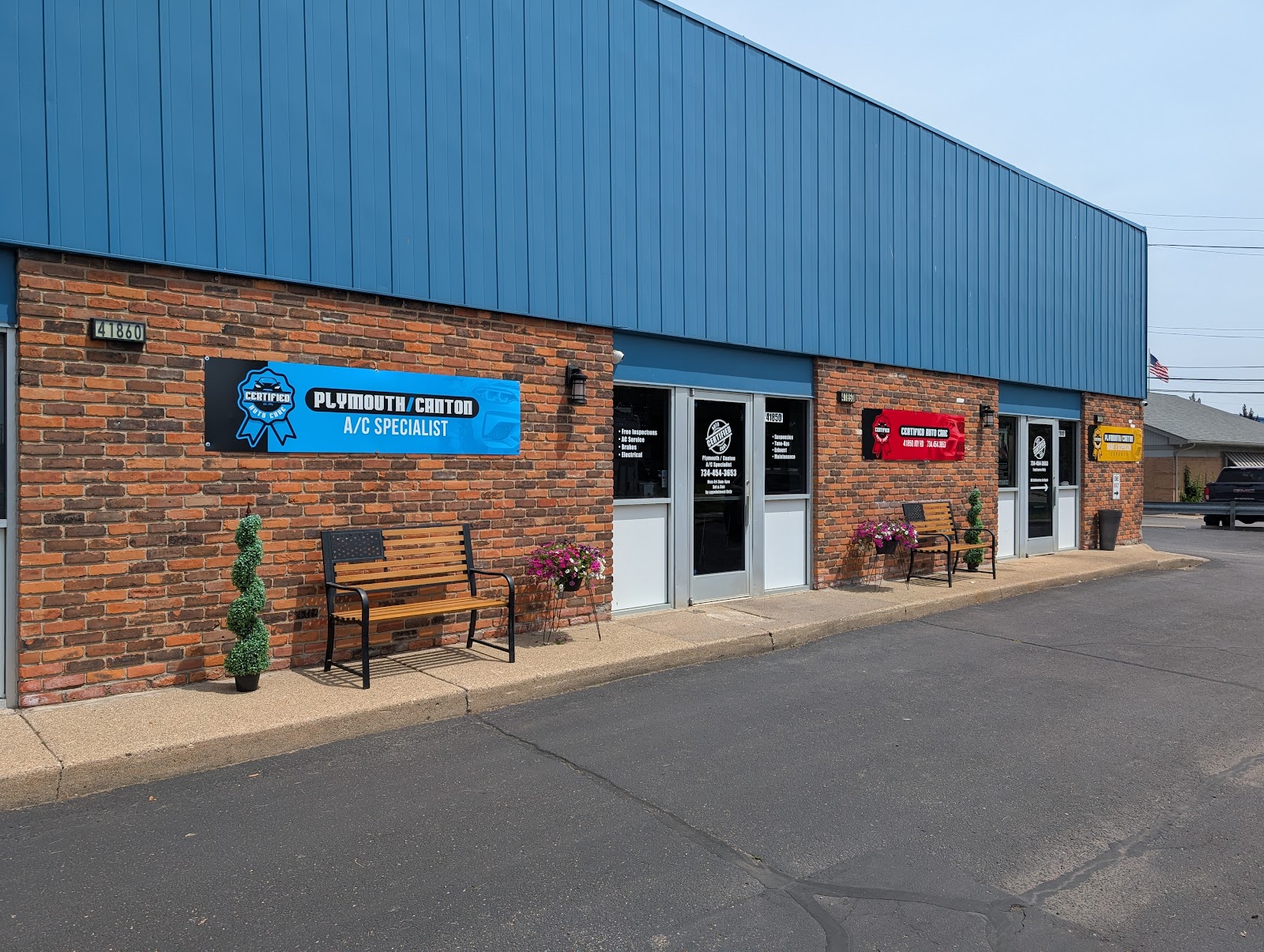 Certified Auto Care of Plymouth in Plymouth