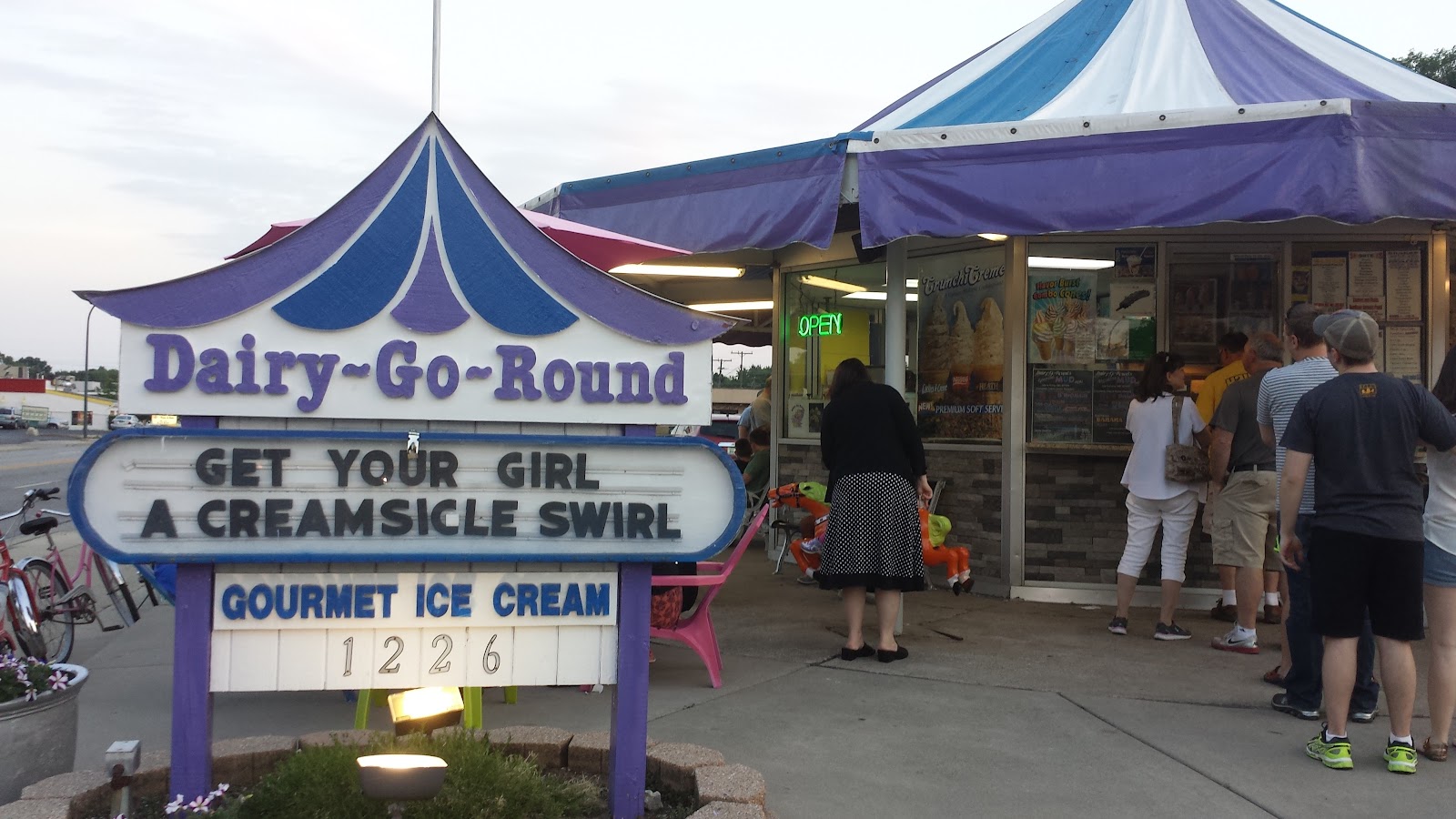 Dairy-Go-Round in Plymouth