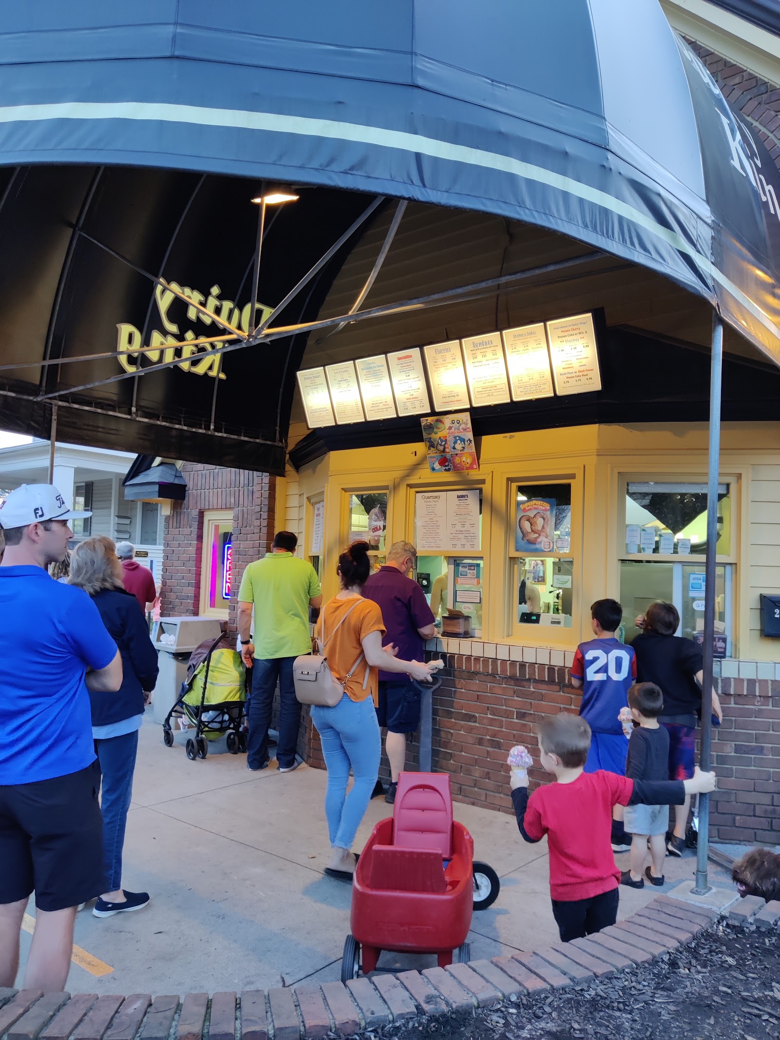 Dairy King in Plymouth