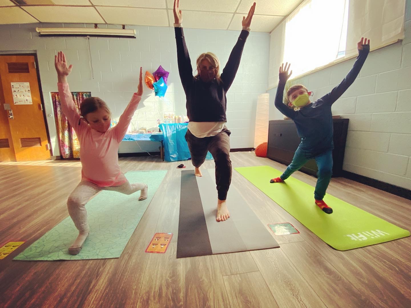 DownPup Yoga in Plymouth