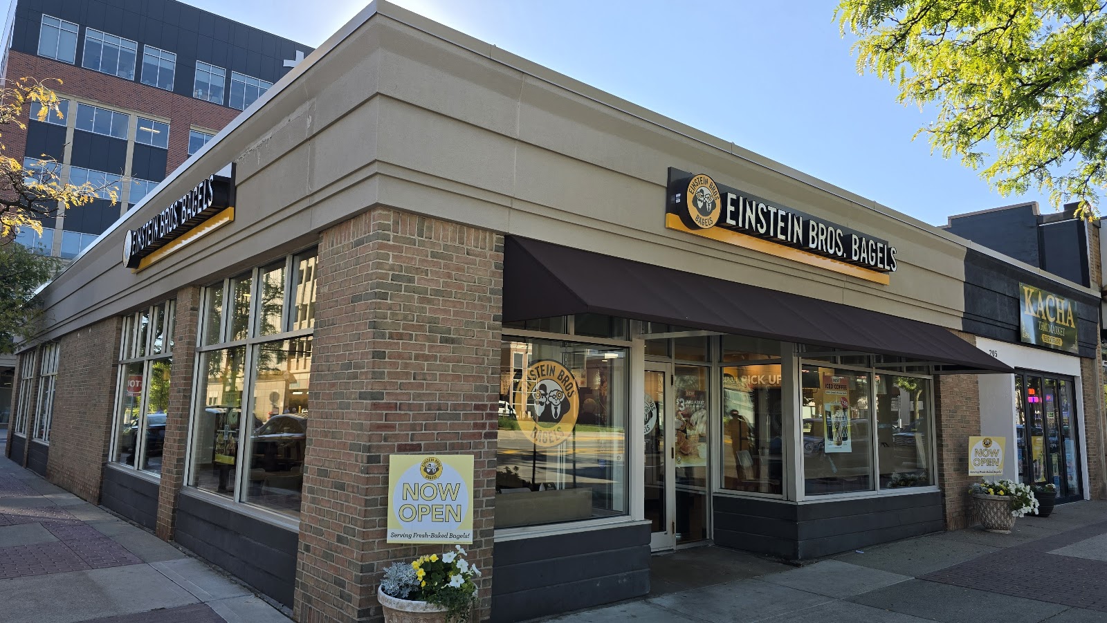 Einstein Bros. Bagels in Plymouth