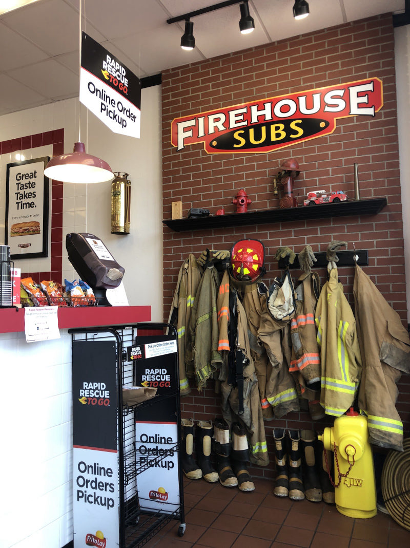 Firehouse Subs Plymouth Town Center in Plymouth
