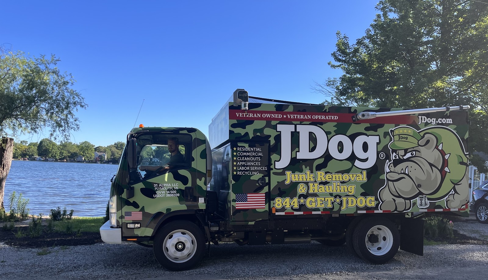 JDog Junk Removal & Hauling Plymouth in