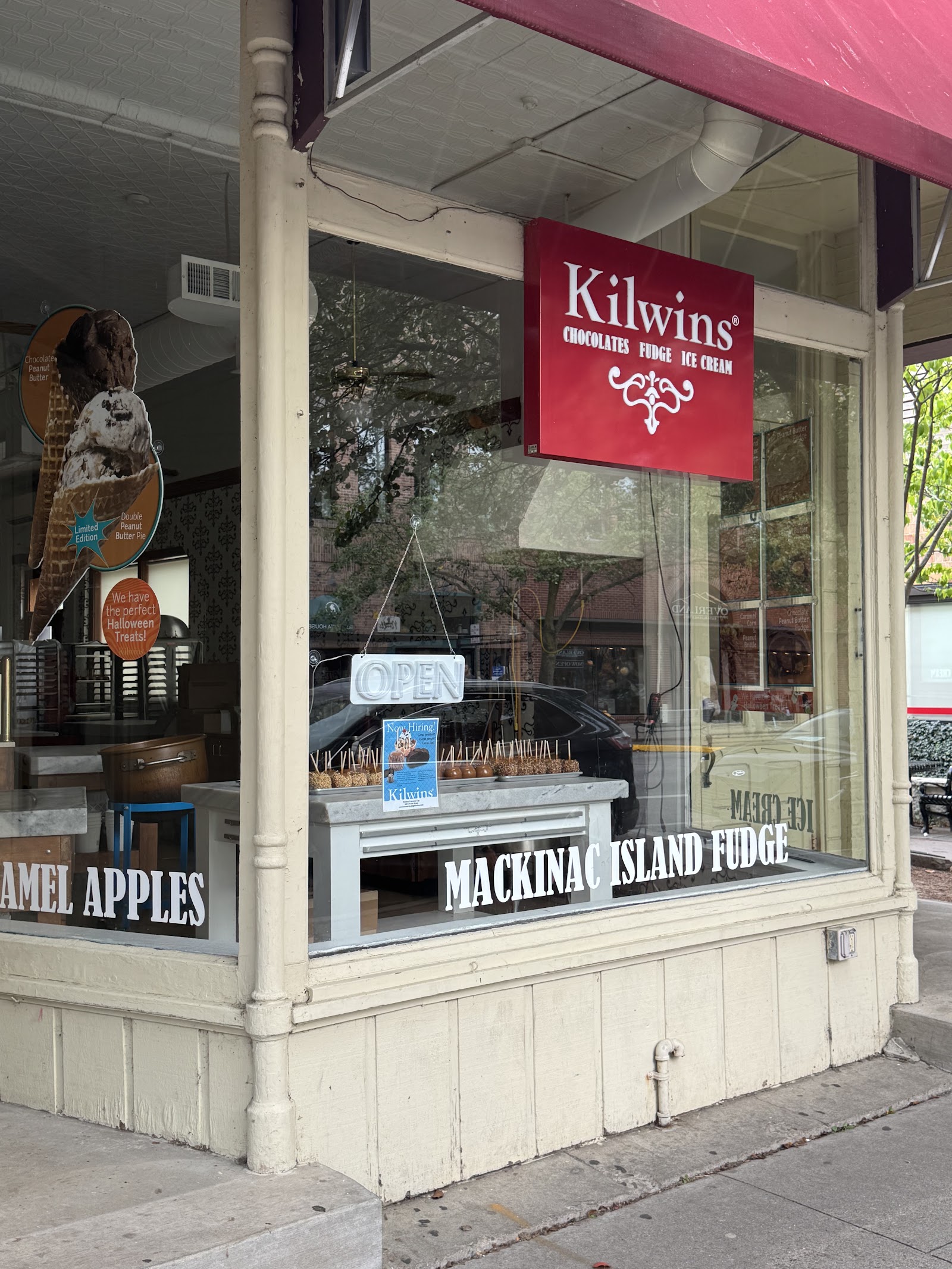 Kilwins Ice Cream - Chocolate - Fudge in Plymouth