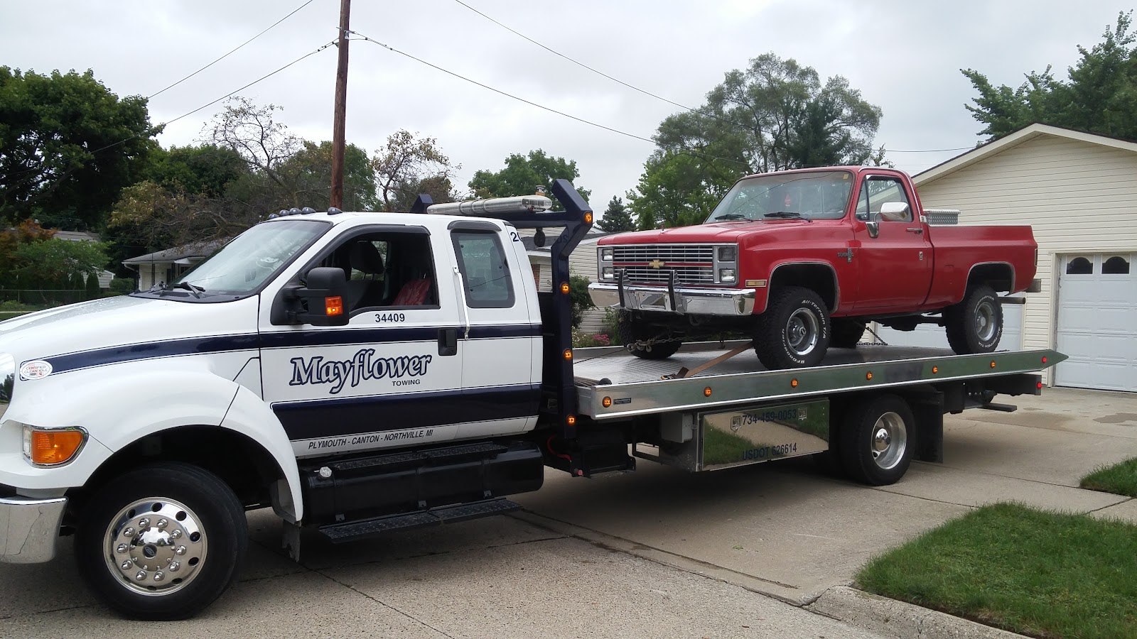 Mayflower Towing — photo