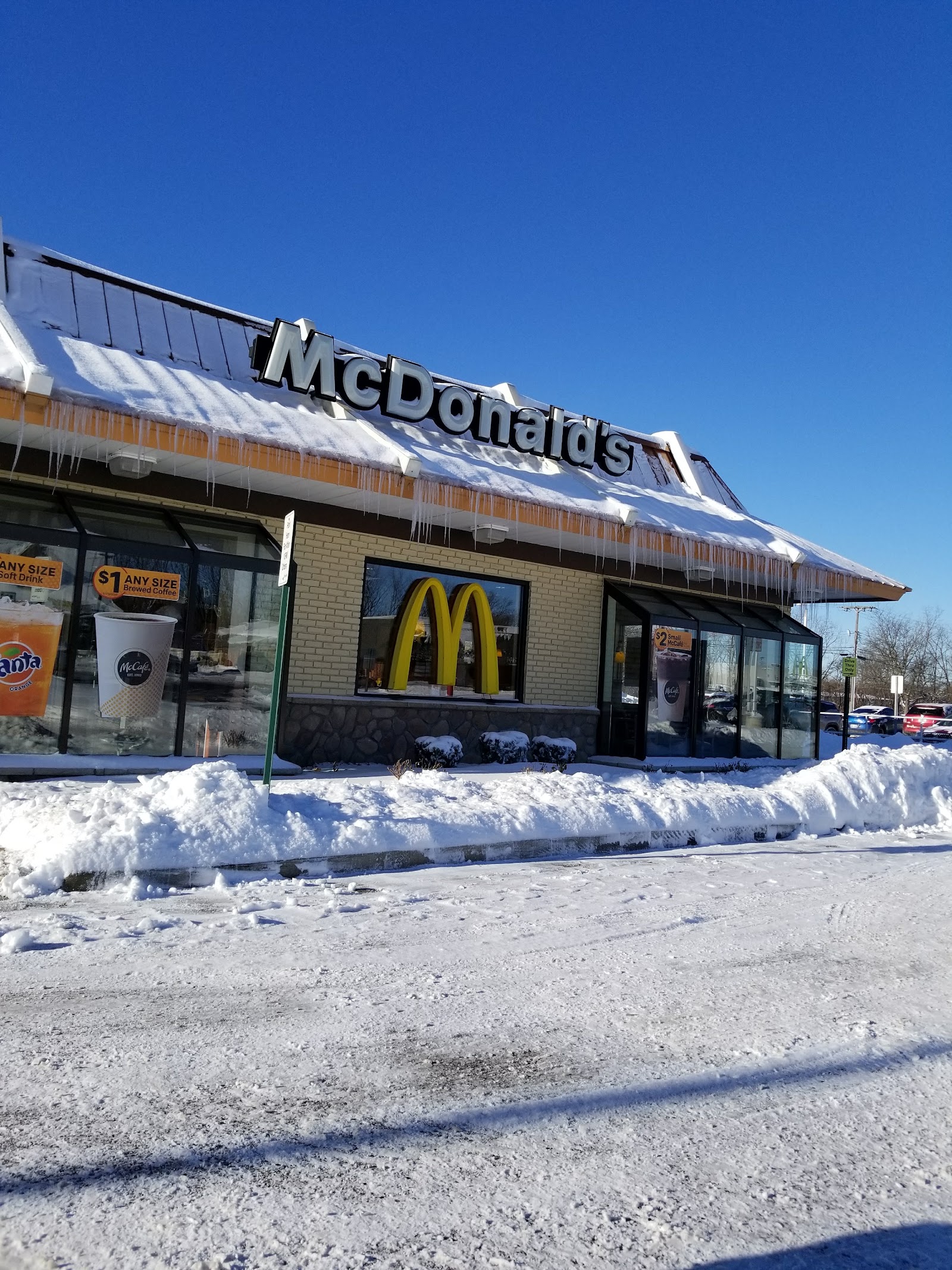 McDonald's in Plymouth