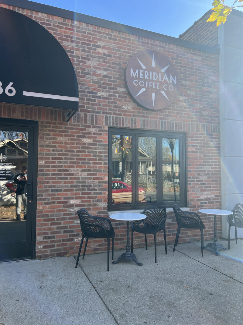 Meridian Coffee Co. in Plymouth