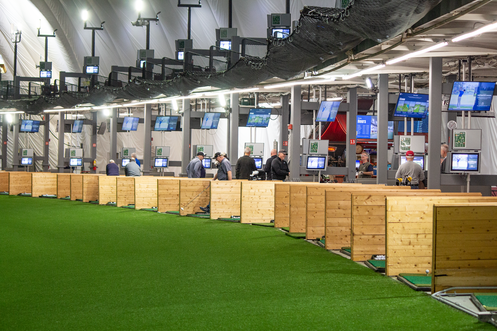 Oasis Golf Center in Plymouth