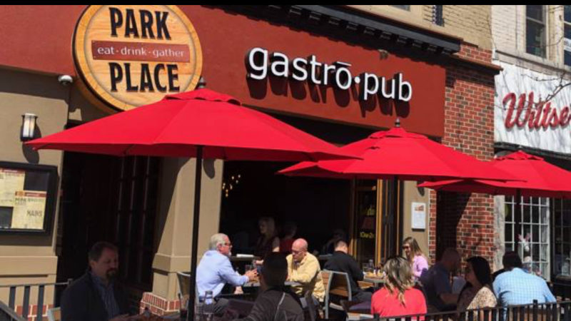 Park Place Gastropub in Plymouth