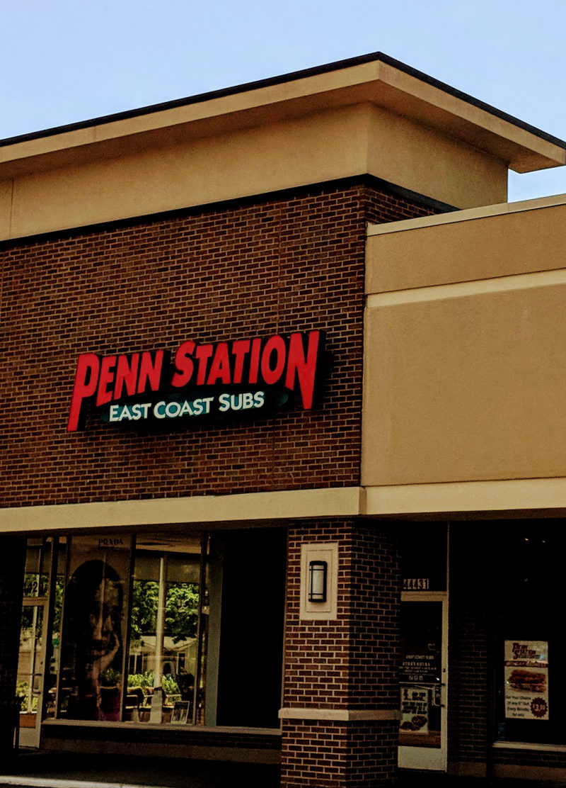 Penn Station Sandwiches in Plymouth