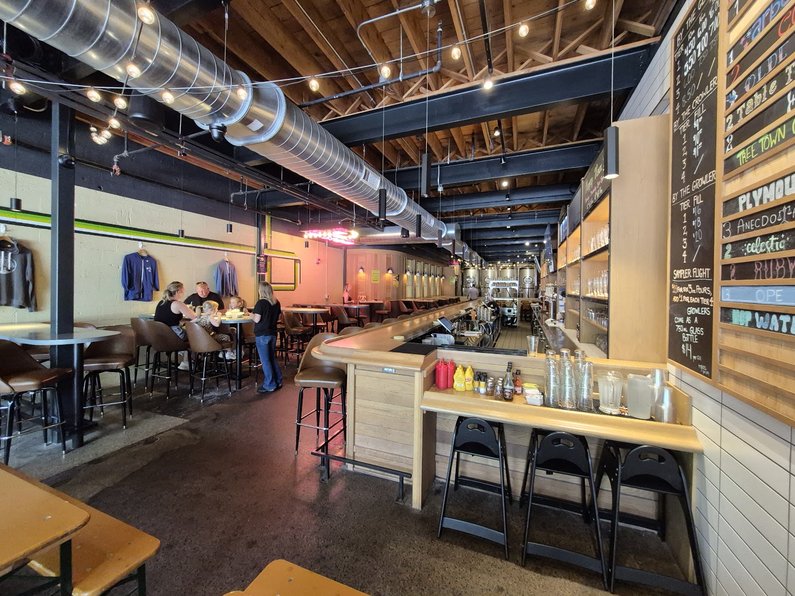 Arbor Brewing Plymouth Taproom in Plymouth