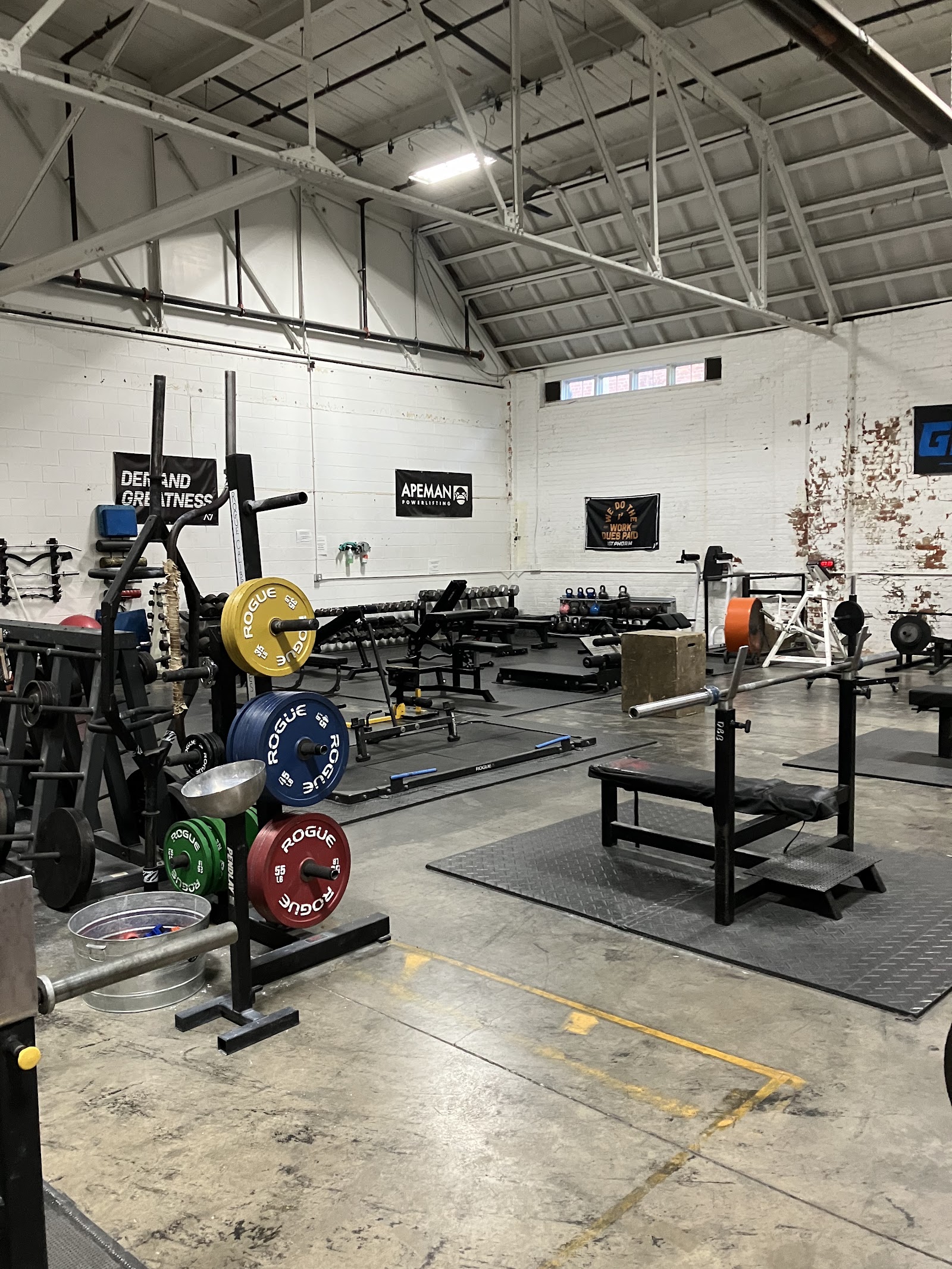 Detroit Muscle Gym — photo