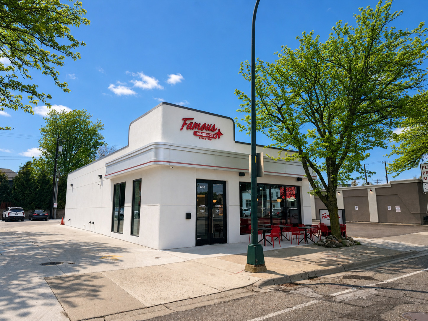 Famous Hamburger - Plymouth — photo