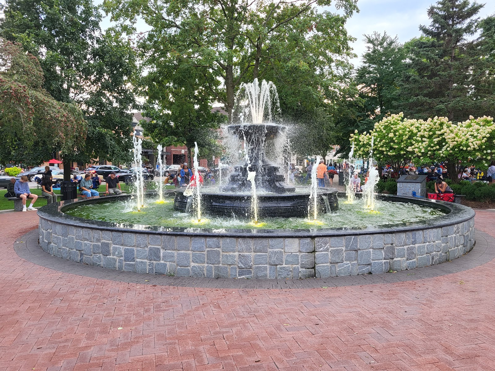 Kellogg Park in Plymouth