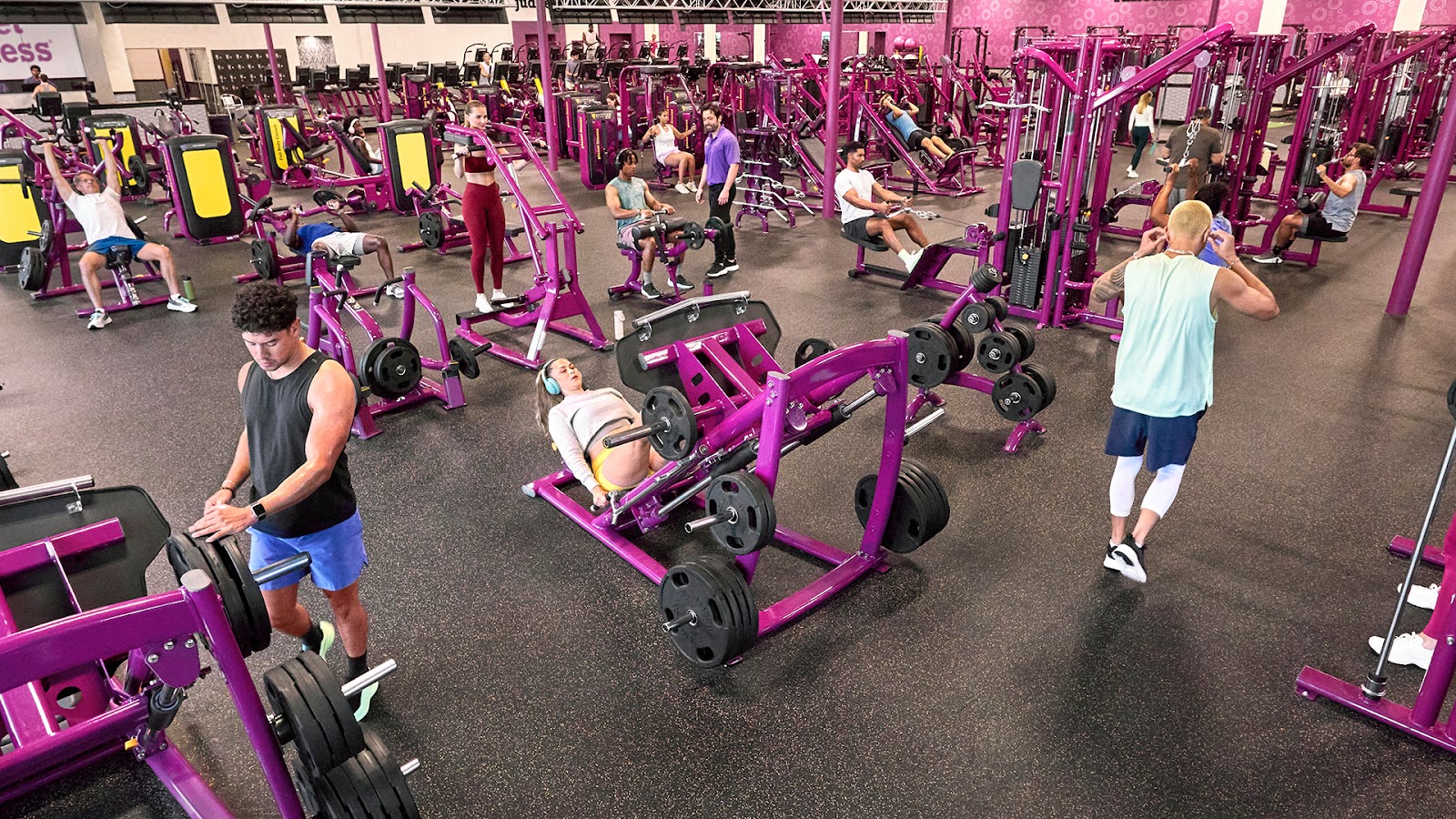 Planet Fitness in Plymouth