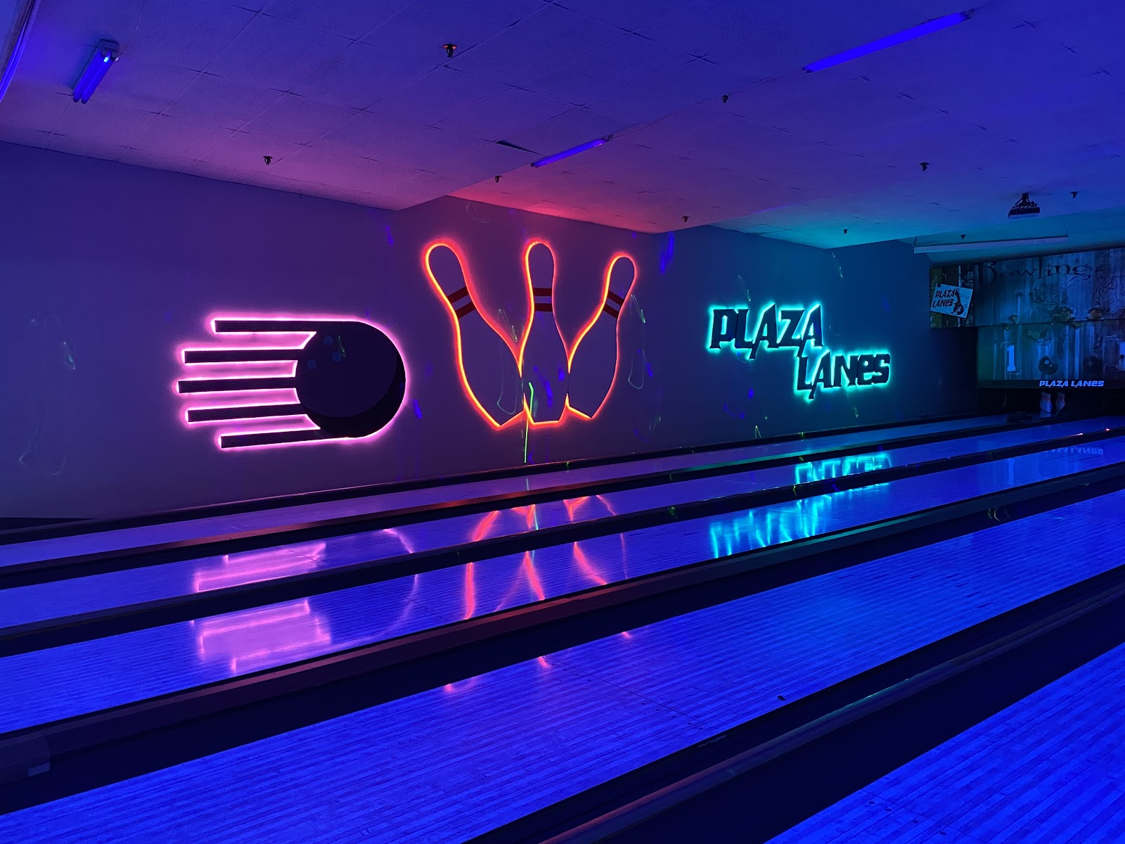 Plaza Lanes in Plymouth