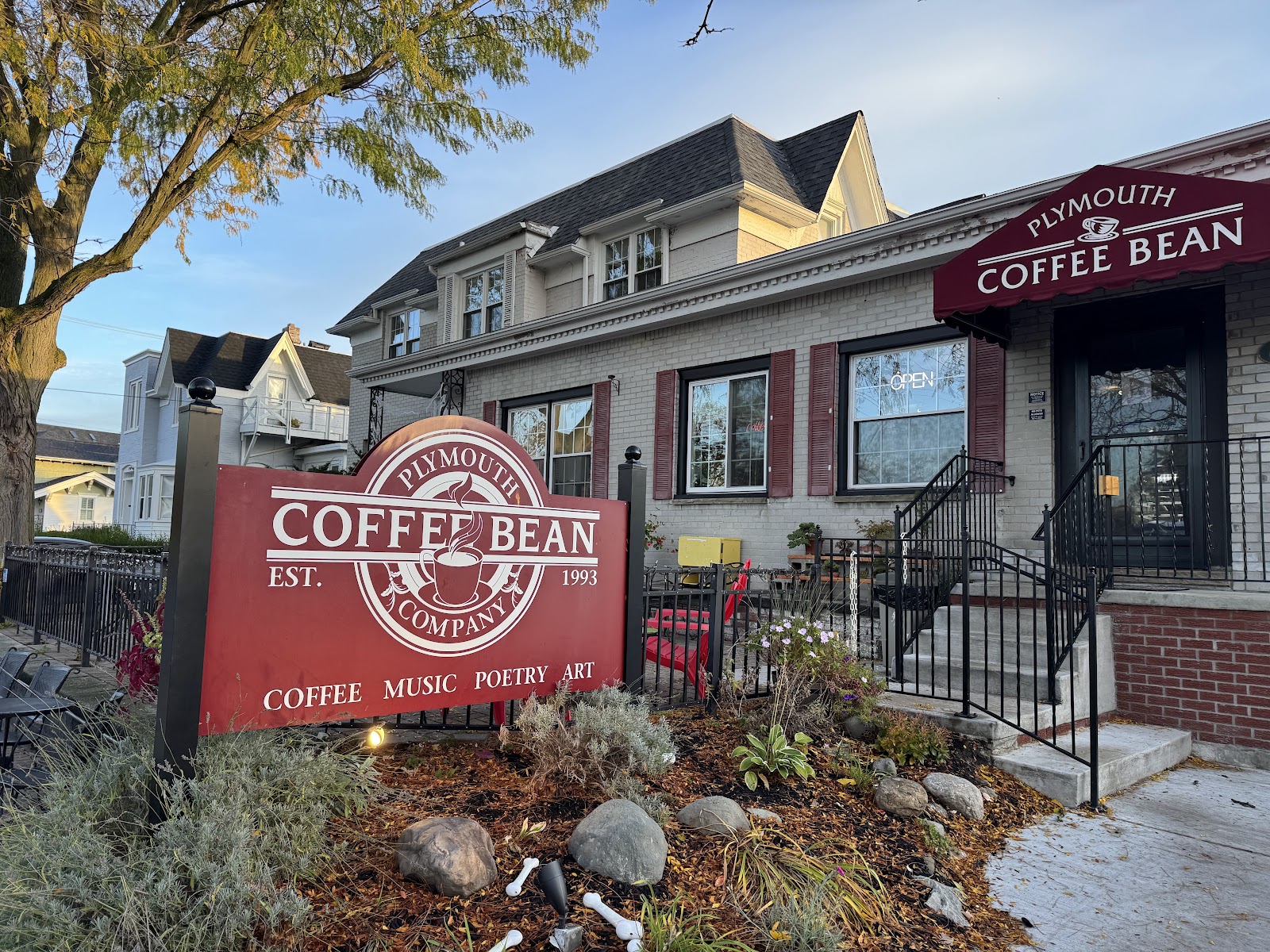 Plymouth Coffee Bean in Plymouth