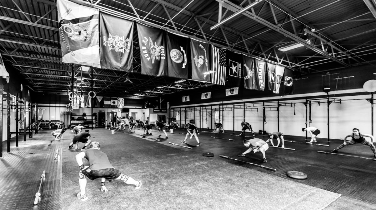 Plymouth CrossFit Lower Town in Plymouth
