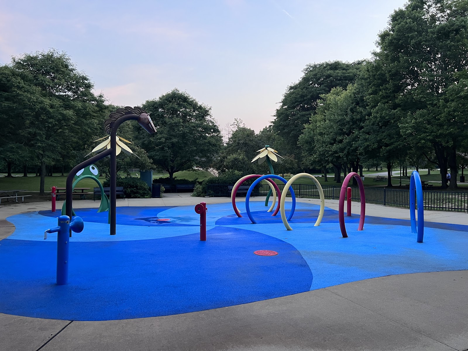 Plymouth Township Park in Plymouth