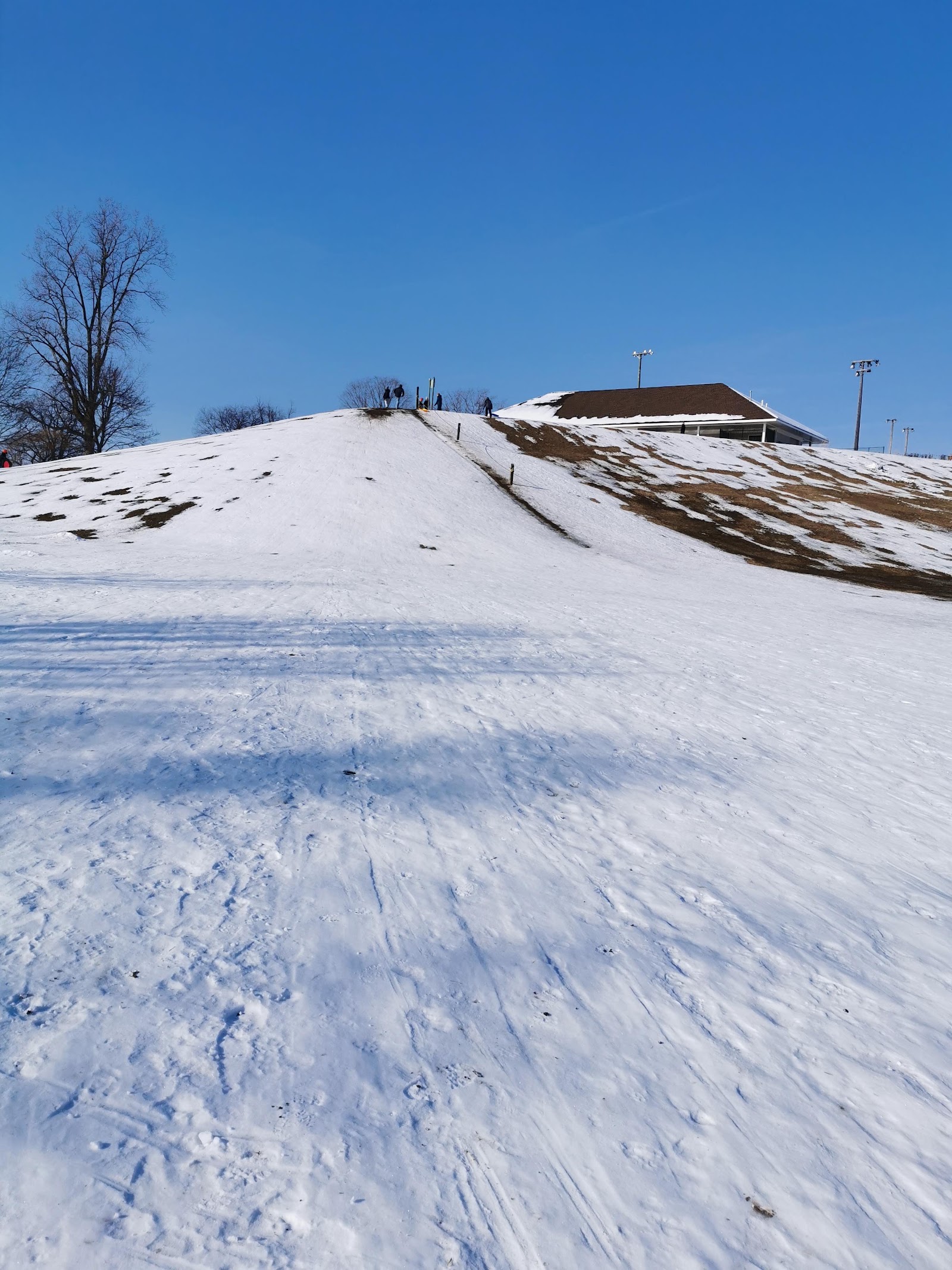 Plymouth Township Park Sled Hill — photo