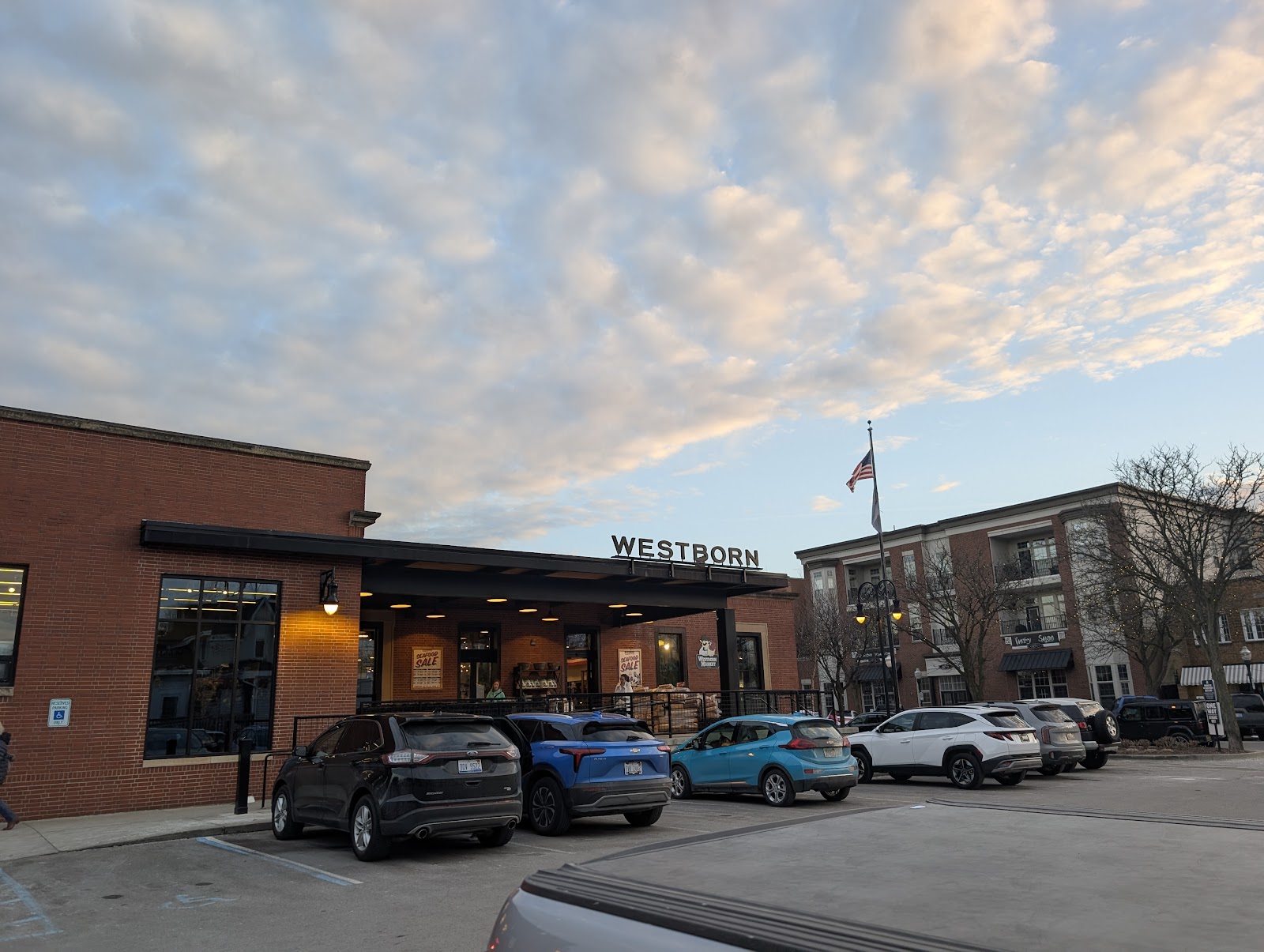 Westborn Market in Plymouth