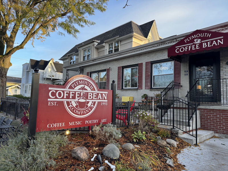 Plymouth Coffee Bean in Plymouth