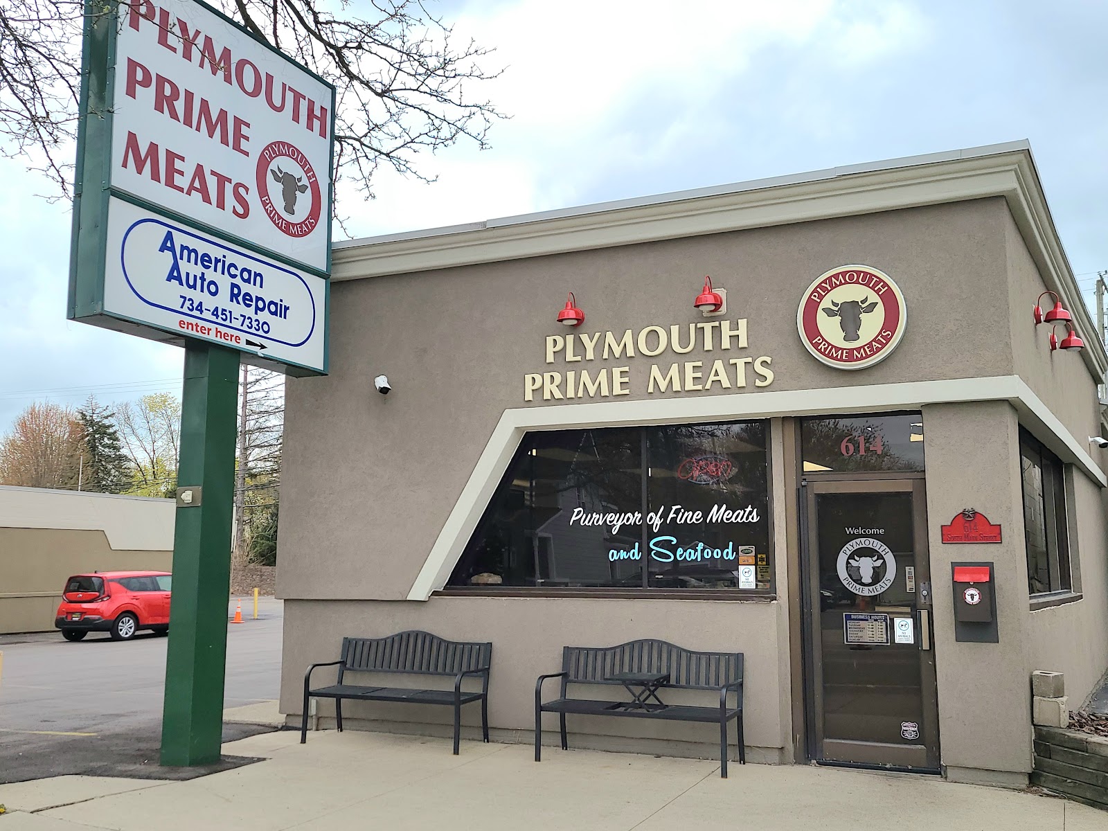Plymouth Prime Meats in Plymouth