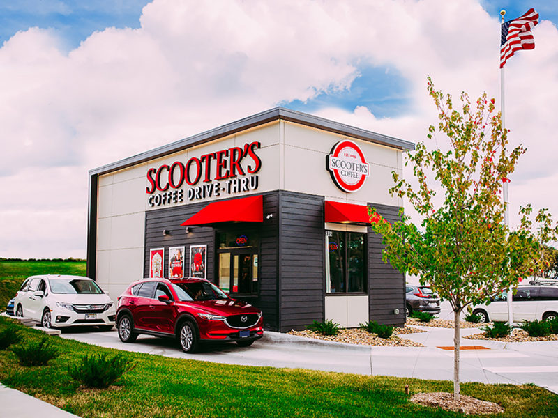 Scooter's Coffee in Plymouth