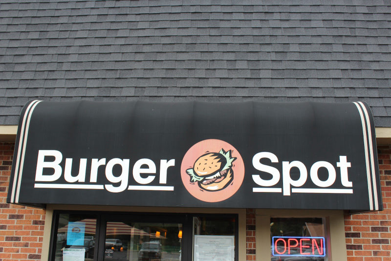 The Burger Spot in Plymouth