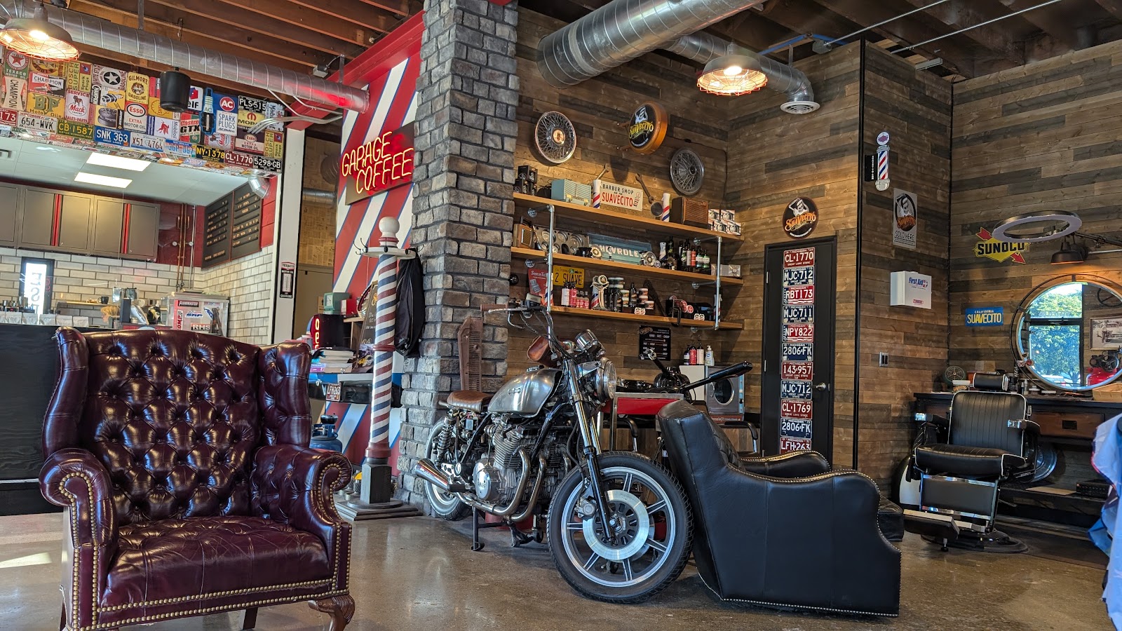 The Garage Cuts and Coffee in Plymouth