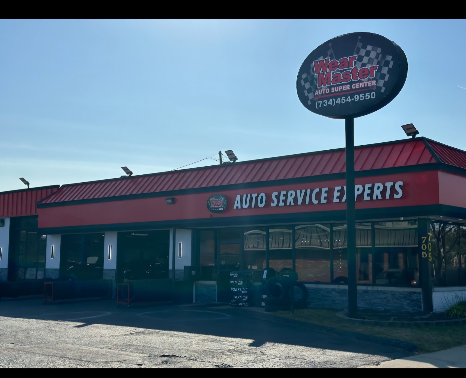 Wear Master Of Plymouth Auto Super Center in Plymouth