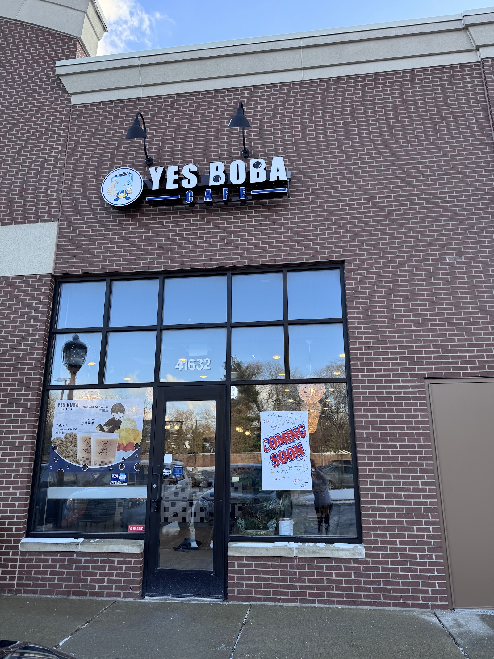 Yes Boba Cafe — photo